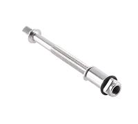 Lahdrhab 6 aste di tensione da 8 cm, in metallo, con vite corta