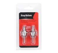 Lahdrhab Blocchi per tracolla per chitarra, sistema di fissaggio a sgancio rapido, blocco per tracolla per chitarra elettrica, basso, chitarra acustica A