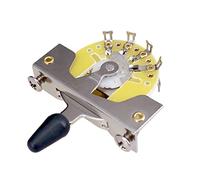 Lahdrhab Chitarra Metallo 5 Vie Leva Interruttore Selettore per Chitarra Elettrica Parti
