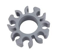 Lahdrhab Clip di supporto per bacchette per batteria V TD 38 mm in silicone bacchette supporto clip accessori grigio