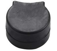 Lahdrhab Cuscino protettivo per clarinetto in gomma, per clarinetto, resistente, per proteggere le dita, per clarinetto, colore: nero