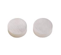 Lahdrhab Inlay Maker - Creatore di intarsi in madreperla bianca, 6 mm, per tastiera di chitarra, confezione da 20