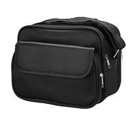 Lahdrhab Kit freddo per fibra ottica Kit Meter Red Pen Fiber Mannaia Borsa Fibra Ottica Cutter Kit Zaino, Nero