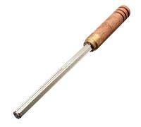 Lahdrhab Lima per coronare i tasti della chitarra, lima per tasti di chitarra, extra stretta, 3 diverse dimensioni