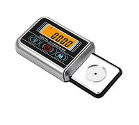 Lahdrhab Mini bilancia per gioielli, 100 Gx0.005 G, precisa, per giradischi, punta stilo, digitale, dinamometro, tracciamento, calibro per ago per dischi in vinile