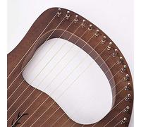 Lahdrhab Set di 16 corde per arpa per lira a 16 corde, per arpa a lira e neccessari;