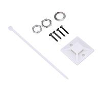 Lahdrhab Set di viti per chitarra acustica equalizzatore Eq-2T per pickup a 2 bande