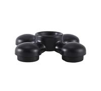 Lahdrhab Tappo antiscivolo per violoncello Supporto per supporto per violoncello Accessori di ricambio per violoncello Tappo per violoncello Pad musicale