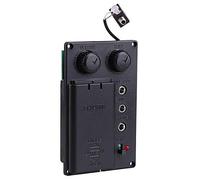 Lahdrhab Violino elettrico Silent Eq Pickup Piezo con cuffie e spina foro cavo Set