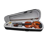 Lahdrhab Violino in legno: Violino di divulgazione in legno massello, violino per principianti