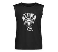 Lahe All Elite Wrestling Sting Defender Mens T-Shirt Vest for Men Size L