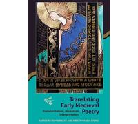 Lahney Preston-Matto Translating Early Medieval Poetry (Copertina rigida)
