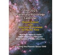 Lahni de Amicis The 2025 Planetary Astrology Calendar Pocket Edition (Tascabile)