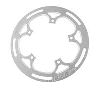 lahomia Copri Protezione per Corona per Bici da Strada MTB BCD 130 per Anello per Catena da Bicicletta 52T - Argento