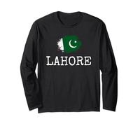 Lahore Pakistan Country Family Trip Travel Uomo Donna Maglia a Manica