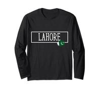 Lahore Pakistan Country Family Trip Travel Uomo Donna Maglia a Manica