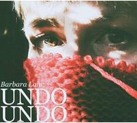 Barbara Lahr Undo Undo (CD) Album