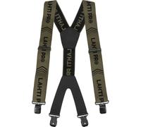 Lahti PRO Bretelle da lavoro per uomo, larghezza 5 cm, forma a Y, per shose, pantaloni da lavoro, pantaloni da moto, con 4 clip in metallo, per uomini e donne, elastiche, regolabili