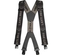 Lahti PRO Szelki Do Spodni Czarno-szare, Rozm. Uniwersalny, Lahti Suspenders, Grigio Verde, Taglia Unica Uomo