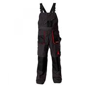 LAHTI PRO, Pn-EN ISO 13688 - Salopette da lavoro da uomo, colore: Nero, Nero, LPSR0254