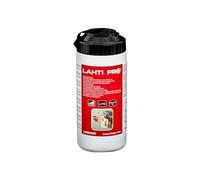 Lahti PRO Salviette umidificate per la pulizia delle mani, 21 x 20 cm, 75 pezzi, anche per attrezzi e superfici nel secchio, salviettine umidificate, secchiello per la pulizia, per la rimozione