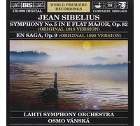 Lahti So Sibelius/symphony 5 (CD) Album
