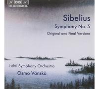 Lahti So:Vanska Sibelius/symphony No 5 (CD) Album