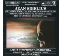 Lahti Symphony Orchest Jedermann Op 83 (Vanska, Lahti So, Lahti Kamarikuor (CD)