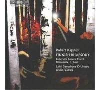 Lahti Symphony Orchestr Finnish Rhapsody (Vanska, Lahti So, Helsinki Chorus (CD)