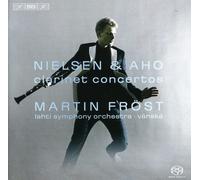 Lahti Symphony Orchestra Clarinet Concertos (Vanska, Frost) (CD)