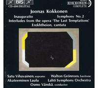 Lahti Symphony Orchestra Symphony No. 2 (Vanska, Lahti So, Vihavainen) (CD)