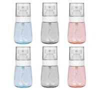 Lahviuu Bottigliette Spray Vuote, 6 Pcs 30 ml Flaconi Spray Atomizzatore Riutilizzabile Contenitori Spray Vuoti Viaggio Spruzzino Nebulizzatore, per Capelli Disinfettante Piante Alcool