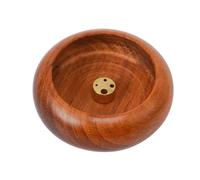 Lahviuu Porta Incenso,1 pcs Bruciatore Incenso Portaincenso con 4 Fori Porta Incenso per Bastoncini in Legno,Incenso Coni per Home Office Yoga Meditazione e Soggiorno