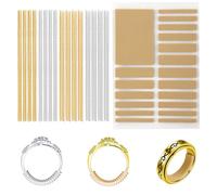 Lahviuu Regolatore Anello Invisibile, 35 Pezzi Regolatori Anelli Regolabili per Anelli Sciolti