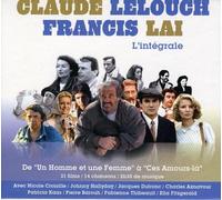 Lai, Francis/Claude Lelouch - L'Integrale (2 CD)