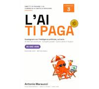 L'AI Ti Paga: Guadagnare con l'intelligenza artificiale, sul serio: 35 idee reali classificate, 3 progetti completi da zero al primo cliente · Guida indipendente · Edizione 2027