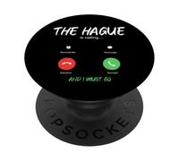 L'Aia chiama e devo andare in Olanda in viaggio PopSockets PopGrip Adesivo