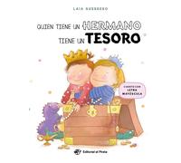 Laia Guerrero Quien tiene un hermano tie (Copertina rigida) (PRESALE 28/01/2026)