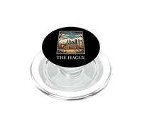 L'Aia, Paesi Bassi Skyline Travel Art PopSockets PopGrip per MagSafe