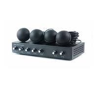 Laia T-Pod AIR Pro Quad Sistema di 4 microfoni con consolle audio per PC ideale per sale grandi