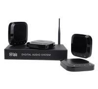 Laia T-Pod Quad 22 Sistema di microfoni ideale per sale grandi ed eventi