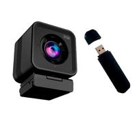 Laia - Webcam PC Pro Wifi FullHD, European company, videocamera wireless Full HD con microfono, Plug & Play, compatibile con tutte le soluzioni di videoconferenza su Windows e Mac