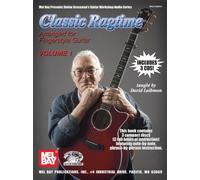 Laibman, David - Classic Ragtime, Volume 1 [With 3 CDs] [Lingua inglese]: Arranged for Fingerstyle Guitar
