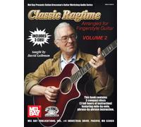 Laibman, David - Classic Ragtime, Volume 2 [With 3 CDs] [Lingua inglese]: Arranged for Fingerstyle Guitar