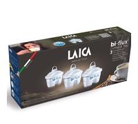 Laica Bi-Flux Coffee & Tea C3M Cartuccia filtrante per tè e caffè, Plastica, Bianco