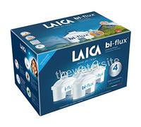 Laica Bi-Flux Pack 4 Filtros para Jarras de Filtro