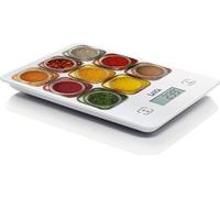 Laica KS1040 Da tavolo Rettangolo Bilancia da cucina elettronica Multicolore, Bianco bilancia da cucina