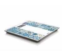 Laica Bilancia pesapersone NEW ART Mediterranean Breeze White e Blue PS1083B