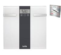 Laica Pesapersone elettronica con calcolo della composizione corporea