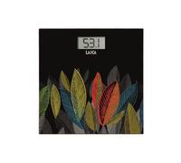 Laica PS1076 Quadrato Nero, Multicolore Bilancia pesapersone elettroni